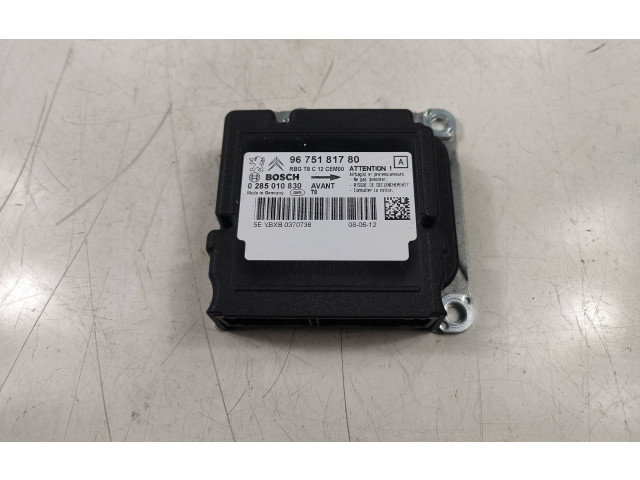 Блок подушек безопасности 9675181780   Peugeot 3008 I
