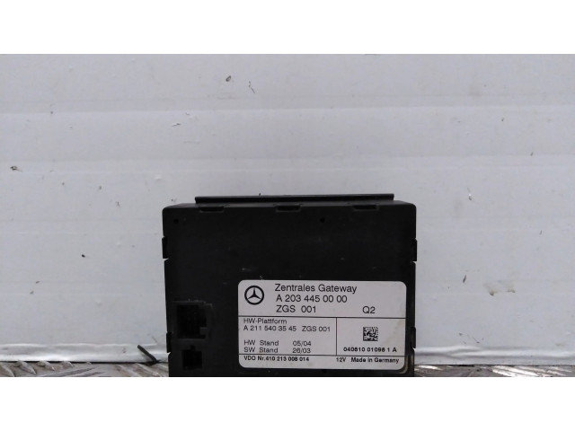 Блок комфорта A2034450000, A2115403545   Mercedes-Benz CLK AMG A208 C208   