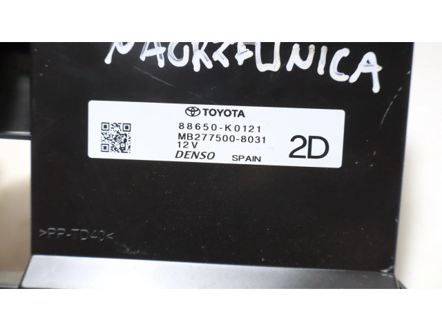 Блок комфорта MB277500-8031   Toyota Yaris Cross   
