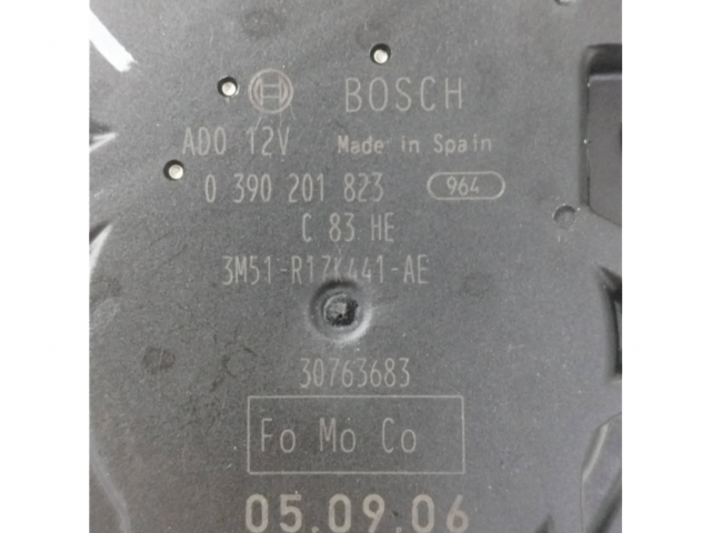 Моторчик заднего дворника 3M51R17K441AE, 30763683    Ford Focus