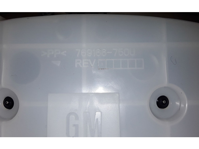 Přístrojová deska  Opel Zafira C 2012 7691667500  