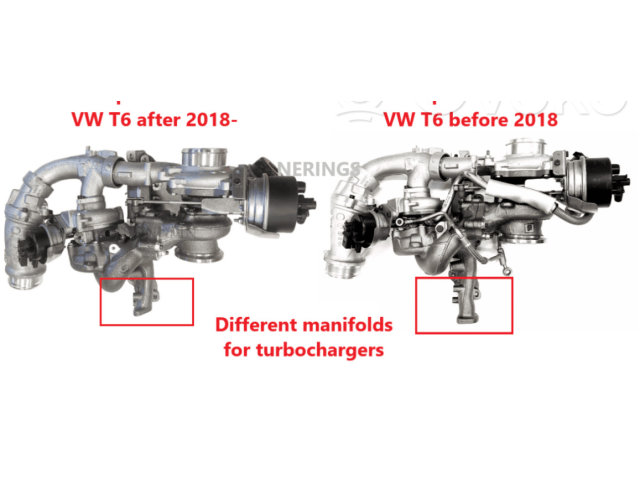  Турбина Volkswagen Transporter - Caravelle T6  10009700383, TC30-0071         