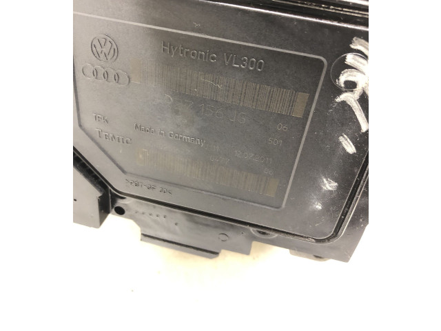 Блок управления коробкой передач 01J927156JG, 01J927156JG   Audi A6 S6 C6 4F