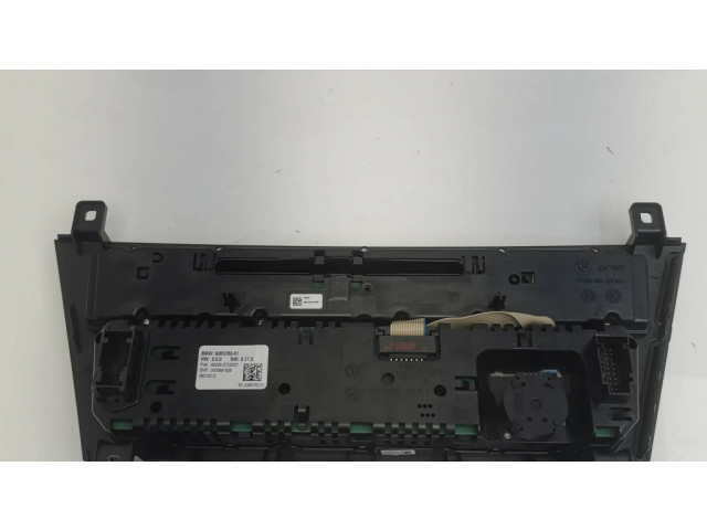 Блок управления климат-контролем 9263762, 0000891828   BMW 6 F12 F13
