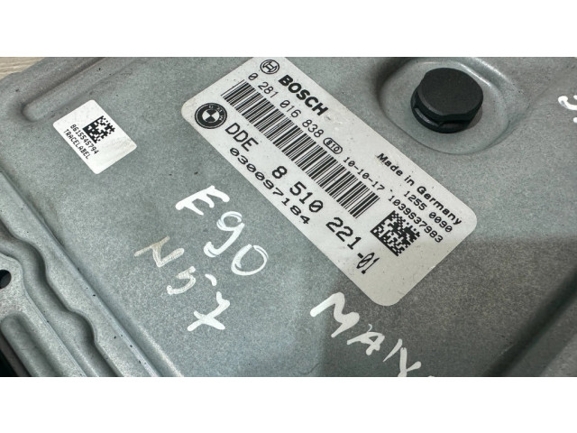 Řídící jednotka 8510221, 030097184   BMW 3 E90 E91 2010