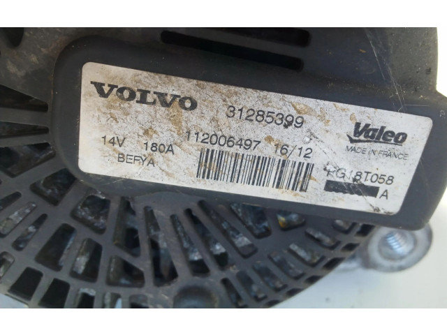 Генератор 31285399   Volvo V60      