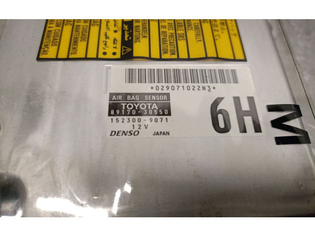 Блок подушек безопасности 8917030550, 1523009071DENSO   Lexus GS 300 350 430 450H