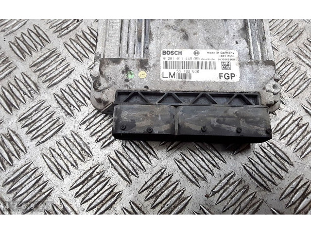 Блок управления двигателя 028101144955189630   Opel Signum