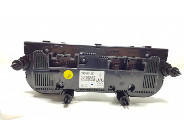 Блок управления климат-контролем 5G0907426T   Volkswagen PASSAT B8