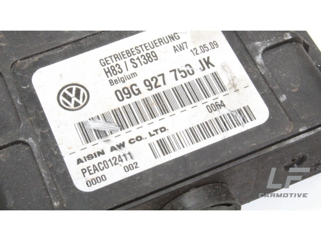 Блок управления коробки передач 09G927750JK    Skoda Fabia Mk2 (5J)   