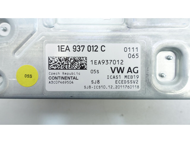 Блок комфорта 1EA937012C   Volkswagen ID.3   