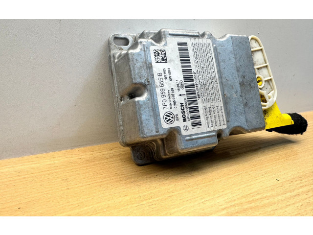 Блок подушек безопасности 7P0959655B   Volkswagen Touareg II