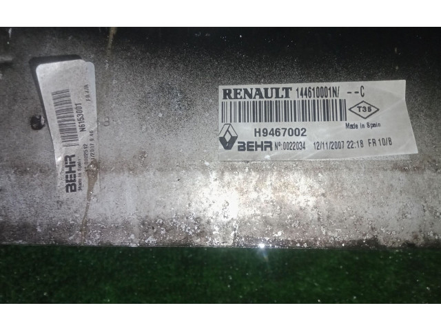 Интеркулер  BEHR   Renault Laguna III 
