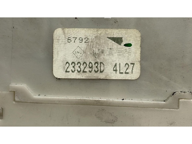   Pojistková skříňka 233293D, 233293D   Renault Modus 2005