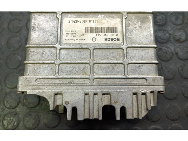 Блок управления двигателем Блок управления 0261203544   Skoda Felicia I