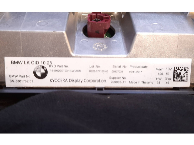 Дисплей    8801702, 8801702   BMW 5 G30 G31