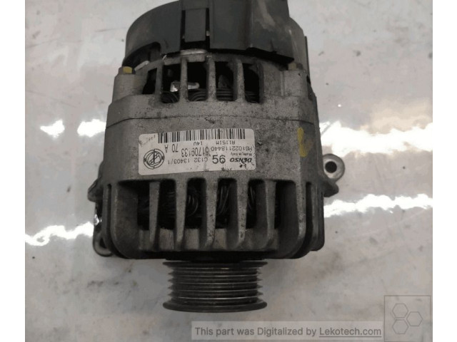 Přístrojová deska  Fiat Qubo 2008 52003531, DENSO  