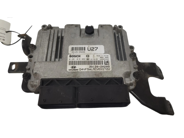 Řídící jednotka 0281018492, 391252A209   Hyundai i40 2012