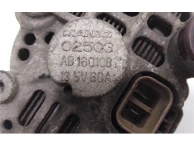 Генератор 02503AB160108, 02503AB160108   Hyundai Atos Prime      