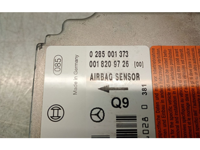 Блок подушек безопасности 0018209726, 0285001373BOSCH   Mercedes-Benz C W203