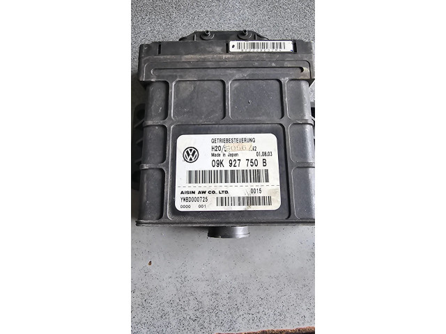 Блок управления коробкой передач 09K927750B, YWBD000725   Volkswagen Transporter - Caravelle T5