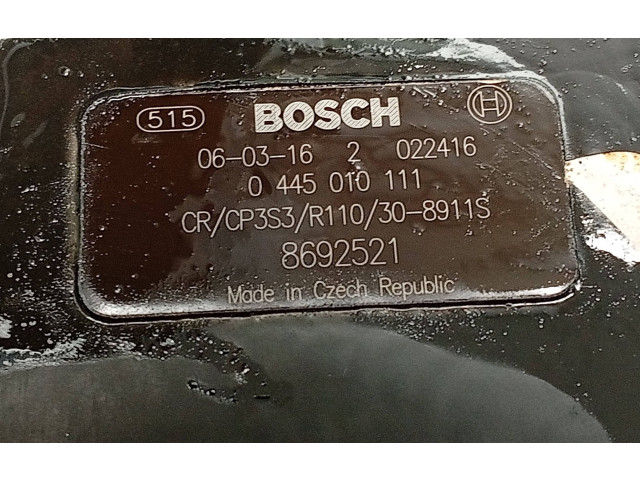 Vstřikovací čerpadlo 8692521, 0445010111   Volvo XC70    D5244T4 