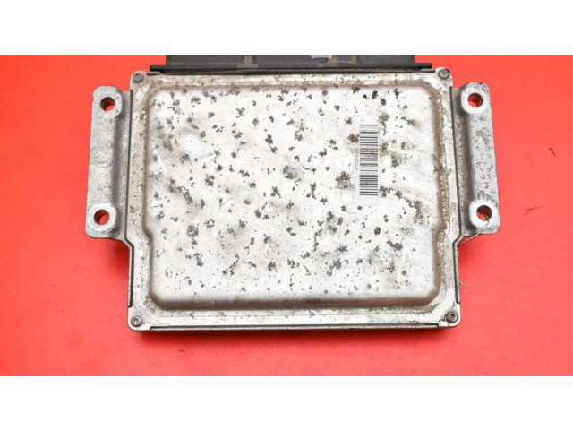 Блок управления двигателем ECU 9666375980, 9666375980   Peugeot  508 RXH  2011 - 2018 года