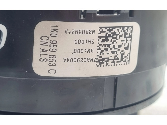 Подрулевой шлейф SRS 1K0959653C   Volkswagen Golf Plus