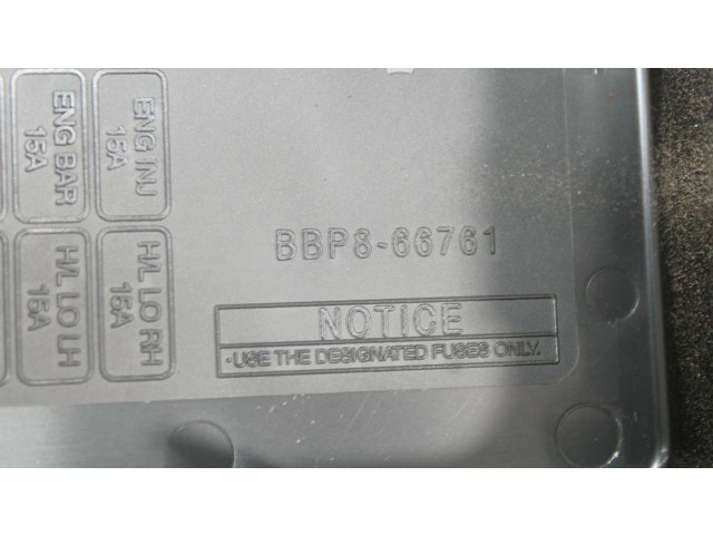 Pojistková skříňka Řídící jednotka BSM BBP866761   Mazda 3 II 2012