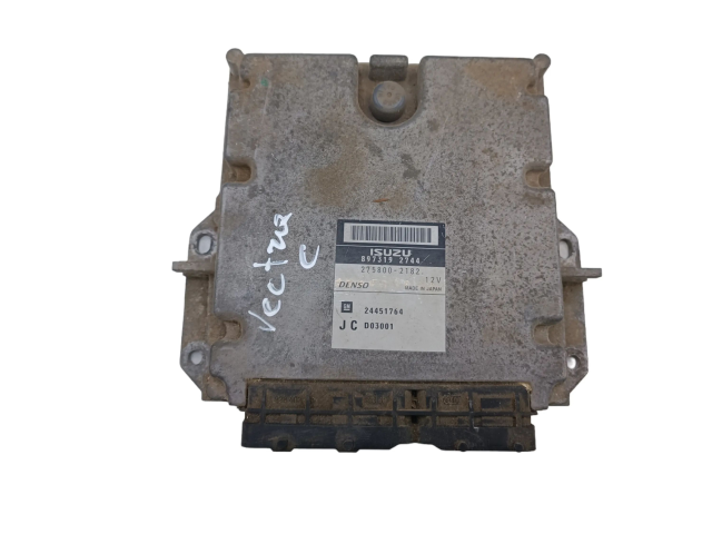 Блок управления двигателя 8973192744, 2758002182   Opel Vectra C