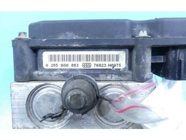 Блок АБС 0265800663, IMPRK1035949   Fiat  Linea   -  года