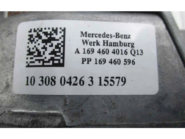 Руль Mercedes-Benz A W169  2004 - 2012 года A1694604016      