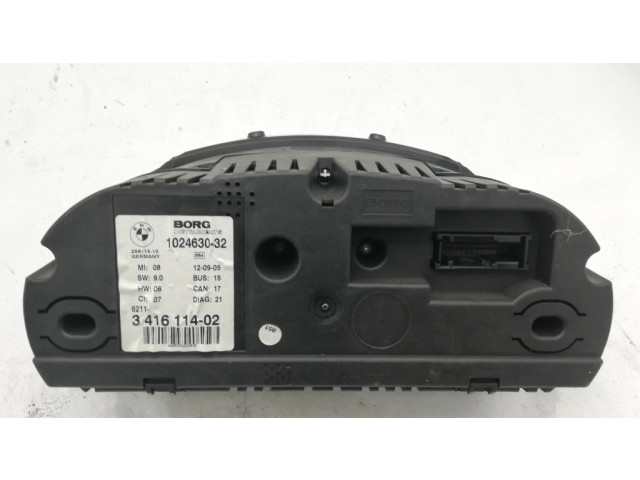 Панель приборов 3416114, 1024630   BMW X3 E83       
