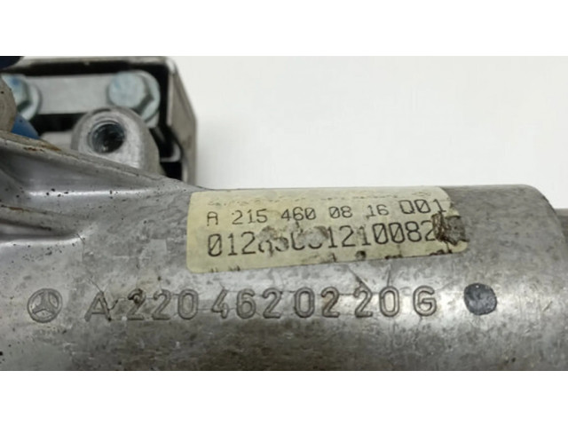    Рулевая рейка A2154600816, A2204620220G   Mercedes-Benz S W220 1998-2006 года