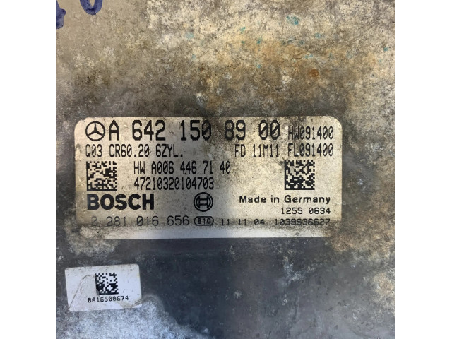 Блок управления двигателя A6421508900   Mercedes-Benz CLS C218 X218