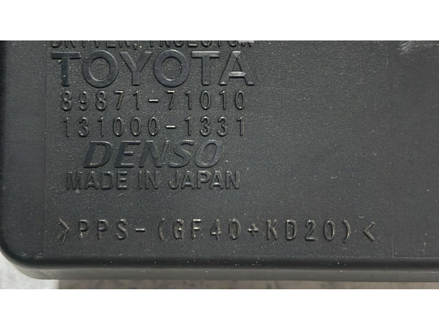 Блок управления впрыском 89871-71010, 89871-71010   Toyota RAV 4 (XA30)