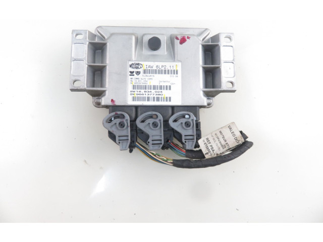 Řídící jednotka IAW6LP211, 9661377380   Peugeot 1007 2006