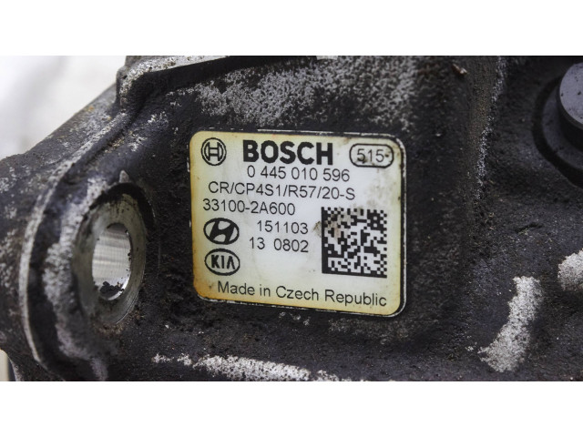 Vstřikovací čerpadlo 0445010596, 331002a600   KIA Optima     