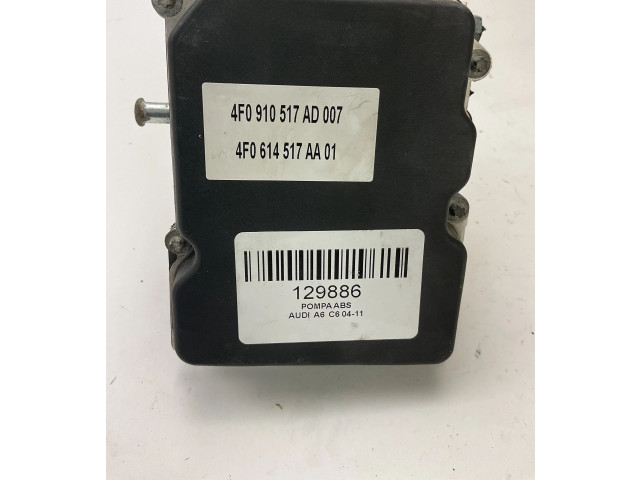 Jednotka ABS 4F0910517AD   Audi A6 Allroad C6 2007