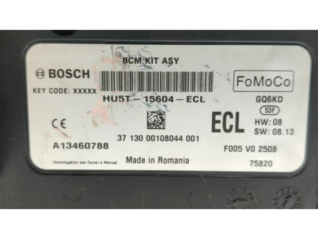 Блок предохранителей HU5T15604ECL   Ford Fiesta    