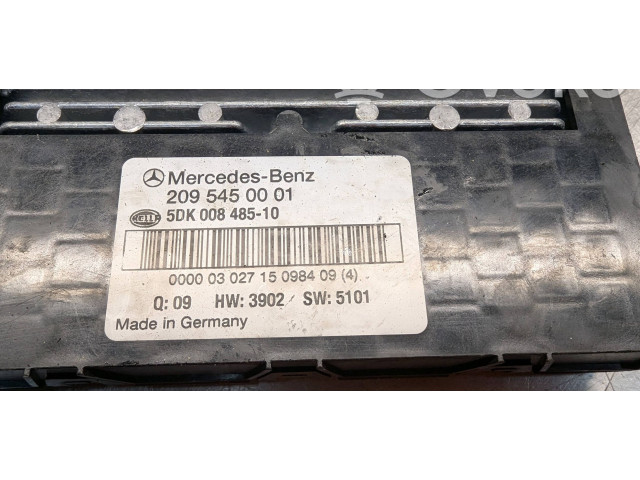   Pojistková skříňka 2095450001, 5DK00848510   Mercedes-Benz C W203 2003