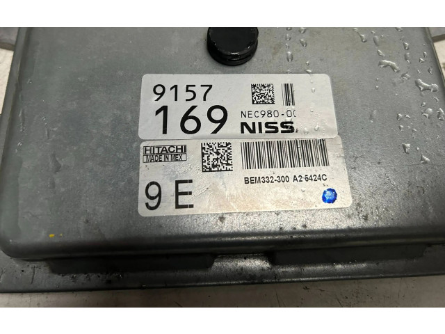 Řídící jednotka BEM332300, NEC98000   Nissan Note (E12) 2015