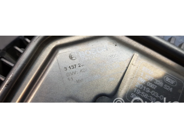 Вентилятор радиатора     8W0959455M    Audi A6 S6 C8 4K 2.0