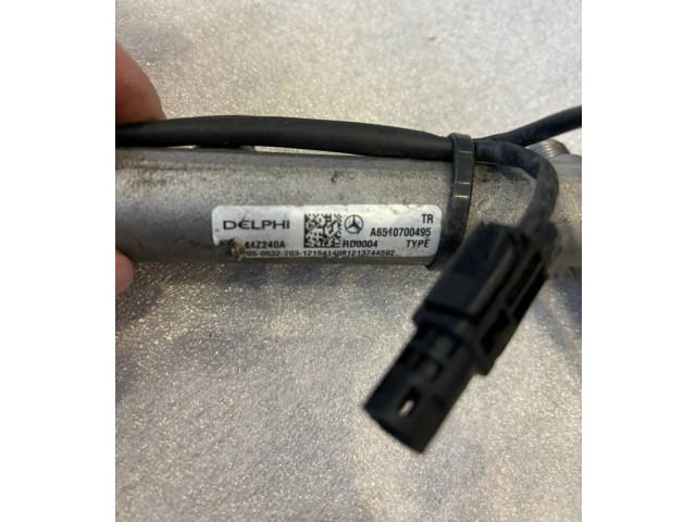 Vstřikovací lišta A6510700495, 6510700495   Mercedes-Benz E W212    OM 651.924 