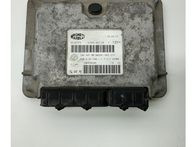 Řídící jednotka 55187372, 187A1000   Fiat Seicento/600 2001