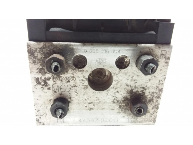Jednotka ABS 0273004636, 445100D011   Toyota Yaris 2002
