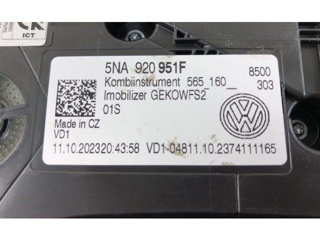 Přístrojová deska  Volkswagen Tiguan 2023 A3C1159340000, 5NA920951F  