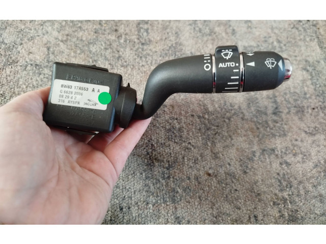 Руль 8W8317A553A, 2R8317A553B   Jaguar XF X250
