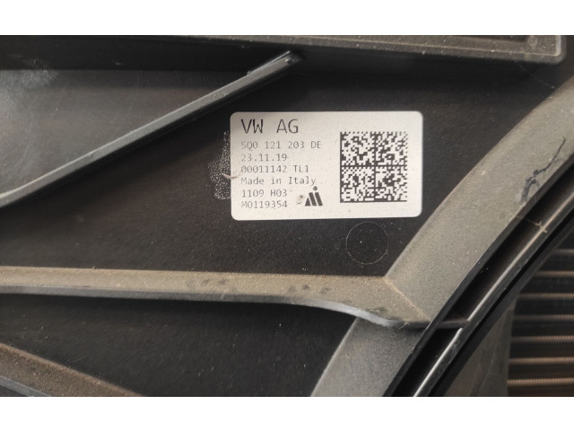 Pojistková skříňka Комплект радиатора 5Q0121251GR, 5Q0121251GR   Volkswagen Tiguan 2019