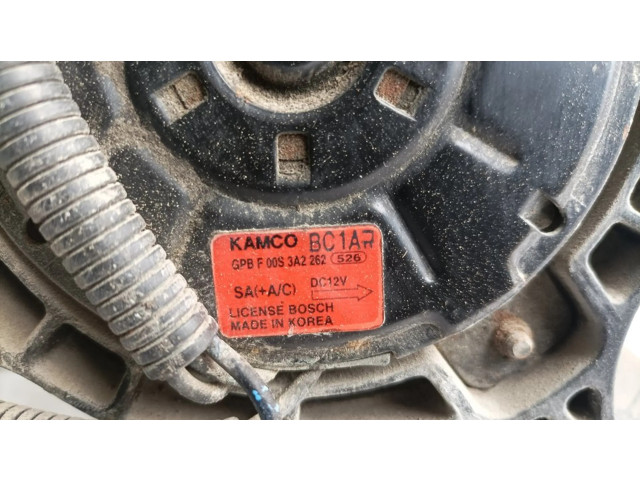 Вентилятор радиатора     3A2262    KIA Picanto 1.1